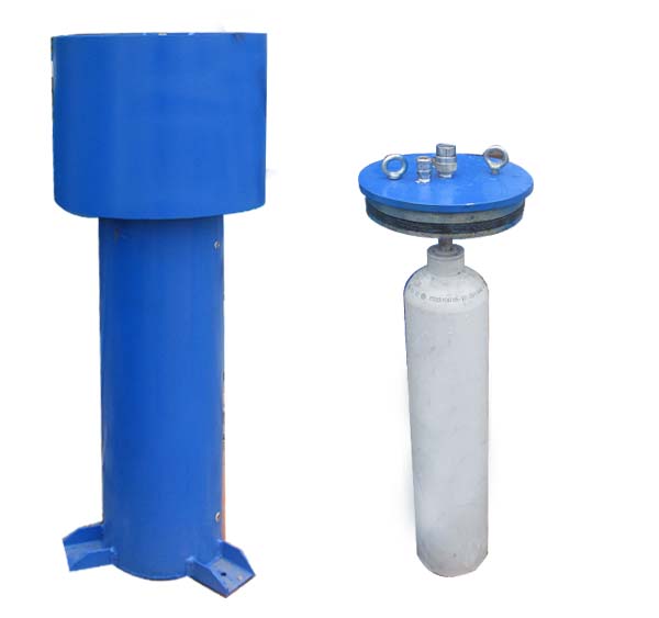 消防瓶外測法水壓試驗機(jī)水套